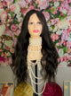 28 Inch Black Body Wave Wig