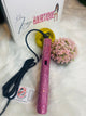 Bling hair straightener-rose