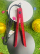 Bling hair straightener-red